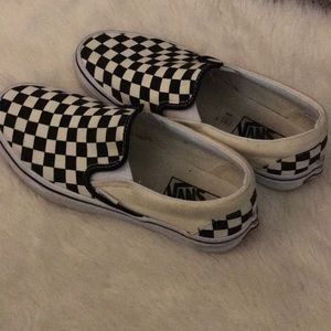 Slip On Checkered Vans